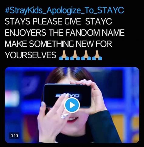 Stray Kids And Rookie Group Staycs Fans Are Fighting Because Of Fandom