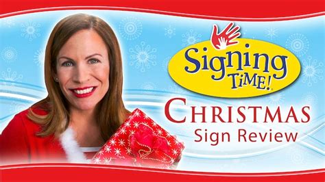 Holiday Videos My Signing Time