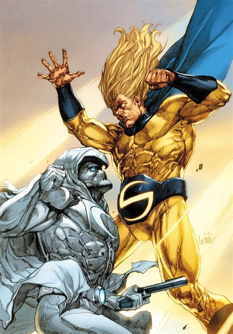 Comments to the movie x: Moon Knight vs. Sentry | Arte da marvel, Personagens da ...