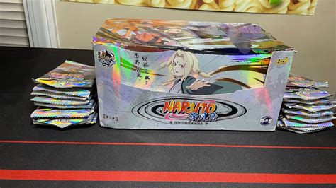 Naruto Card Pack Opening 3 Kayou Collection Youtube