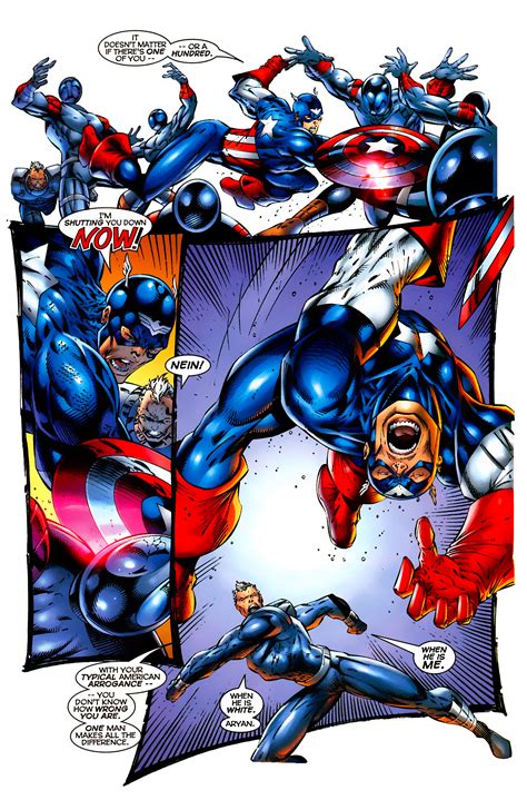 Captain America 1996 Issue 5 Read Captain America 1996 Issue 5 Comic