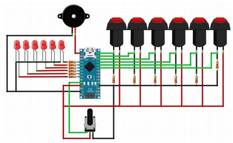 Player Buzzer Game Arduino Project Hub