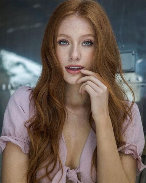 If You Like Red Hair And Freckles Madeline Ford Is Your Girl 22 Photos Suburban Men Red