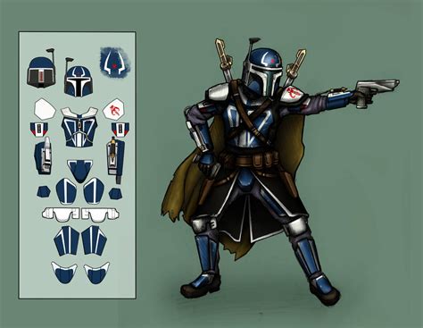 Commission Mandalorian Modern Crusader Concept By Araxussyexyr On