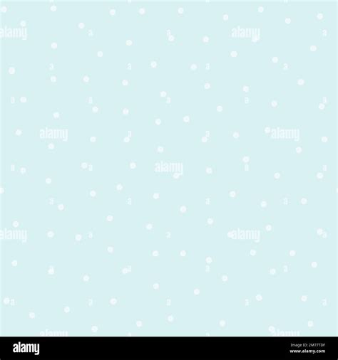 Seamless Blue Polka Dot Pattern Vector Stock Vector Image And Art Alamy