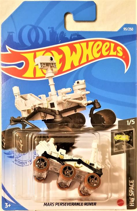 Hot Wheels 2021 Hw Space 15 Mars Perseverance Rover 95250 Bbgry73
