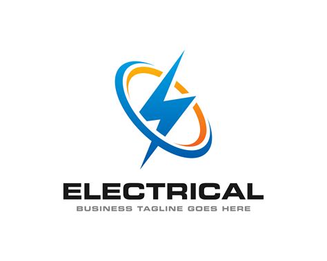 Electric Power Vector Logo Design Ubicaciondepersonascdmxgobmx