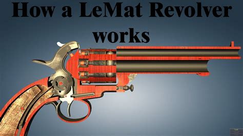 How A Lemat Revolver Works Youtube