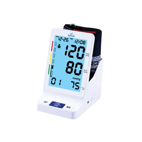 Big Digit Talking Deluxe Blood Pressure Monitor Medfirst Homecare