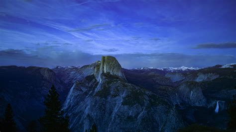 Yosemite Dusk 4k Wallpaper 4k