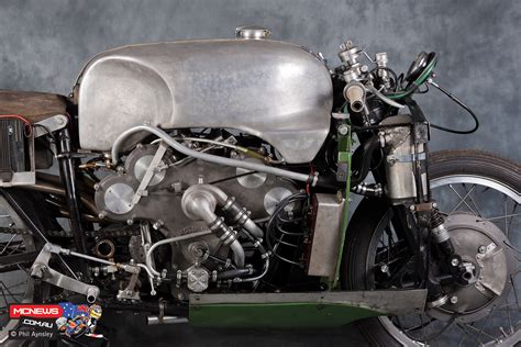 Moto Guzzi 500cc V8 Mcnews
