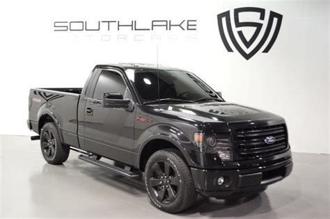 There's a unique black grille with an active orange horizontal bar. 2014 Ford F150 Tremor Ecoboost FX Appearance 20inch ...