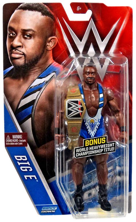 Wwe Wrestling Series 61 Big E 6 Action Figure World Heavyweight