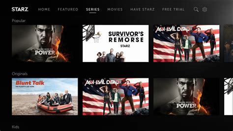 Starz Revamps Its Xbox One App With New Design And More Windows Central
