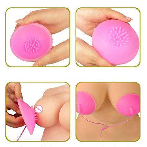 Butterfly Powerful Vibrating Silicone Nipple Clit Teasers Wholesale Adult Toy Store Best
