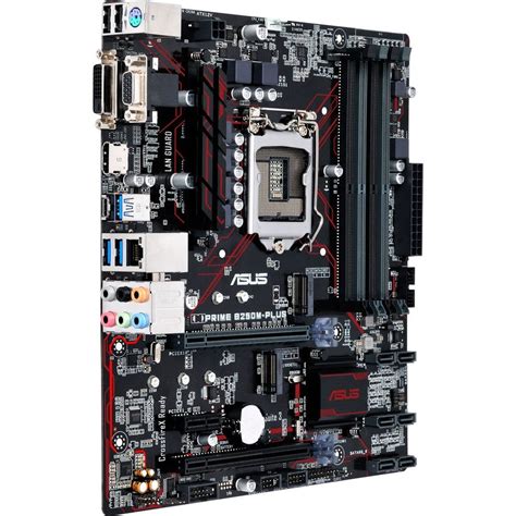 Asus is the world's foremost motherboard manufacturer, renowned for our unique design thinking approach. Asus Prime B250M-Plus LGA 1151 Intel Kaby Lake Micro ATX ...