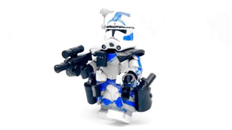 Custom Lego Star Wars Arc Fives Epic Custom Clones Youtube