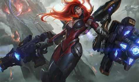 Lol Account With Prestige Bewitching Miss Fortune 2022 Skin Turbosmurfs