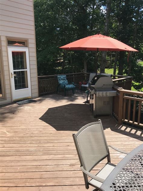 From left to right, we're peering into the cans of 3 colours: Restore and Protect your Deck Floor with Sherwin-Williams ...