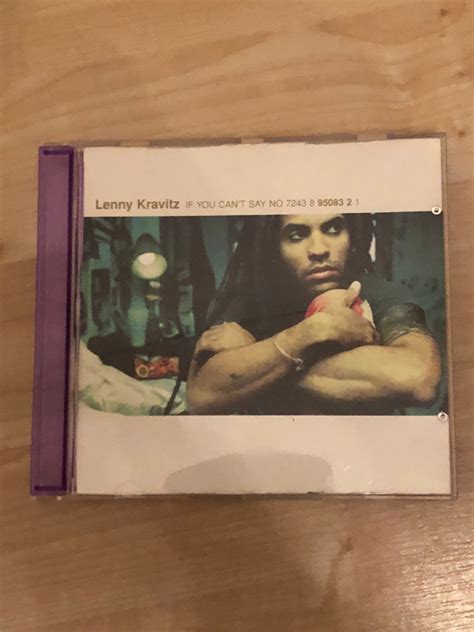 Lenny Kravitz If You Can T Say No Cd Single 409225167 ᐈ Köp På Tradera