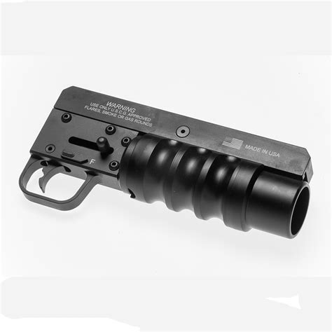 M 203 Type 37mm 9 Ez Loader Launcher For Ar15 Or Any Weapon W Rail