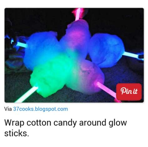 Glow In The Dark Cotton Candy Neon Dance Party Dance Party Birthday