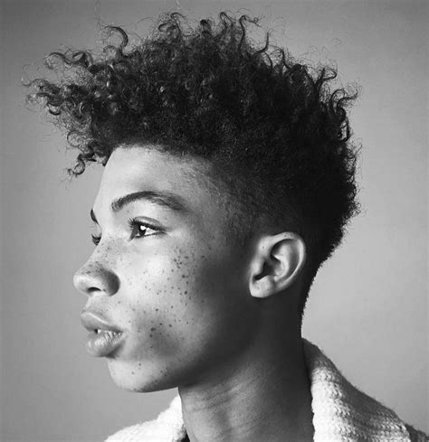 The afro pick is making a major comeback. 15 Best Curly Hair Haircuts + Hairstyles For Men