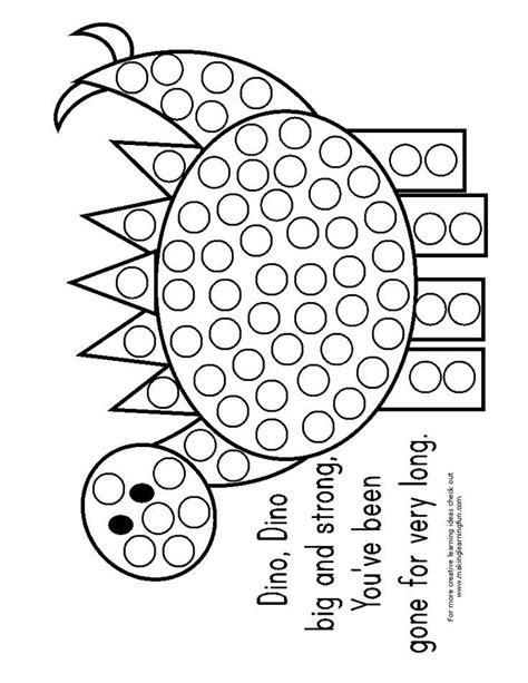 Dot Marker Printables Free My Kids Love These Worksheets Printable