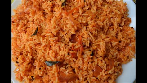 Simple And Easy Tomato Rice Thakkali Sadam Variety Rice Lunch Box