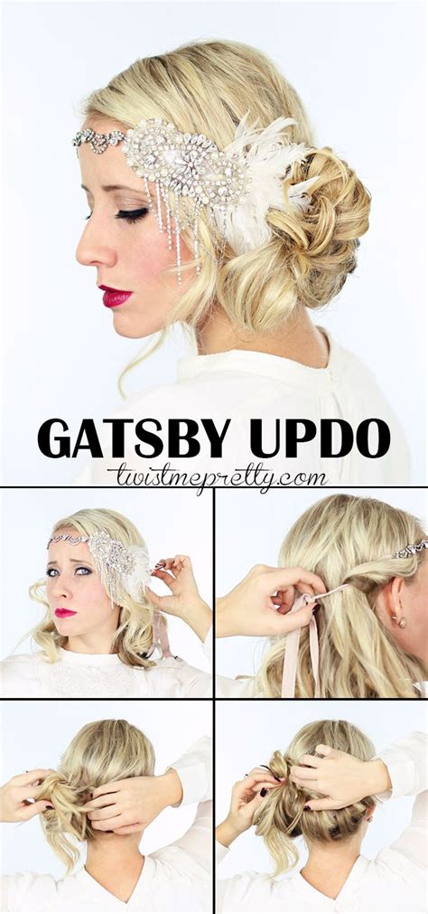 This 1920s hairstyle could easily be given a modern update by those rocking the short, curly hair. The perfect Gatsby Hairstyles for your 1920 flapper girl ...