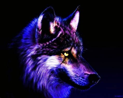 Cool Wolf Backgrounds Light