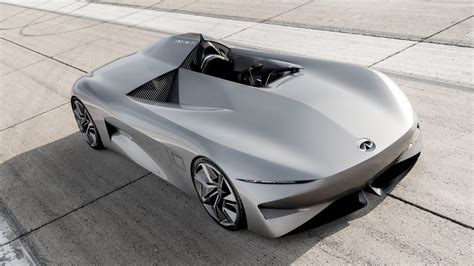 Infiniti Prototype 10 Concept Car 2018 Infiniti
