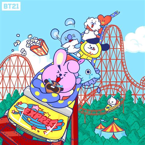 Bt21 Japan Official Bt21japan Twitter ภาพประกอบ ศิลปะเกี่ยวกับ