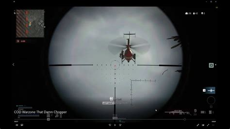 Cod Warzone That Damn Chopper Youtube