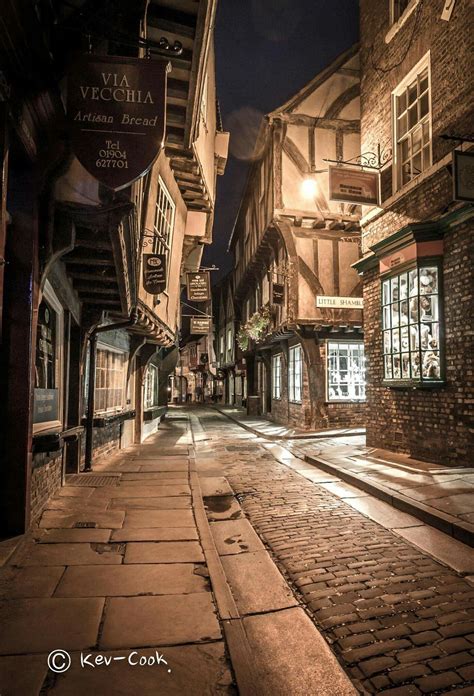 The Shambles York York England Places Architecture