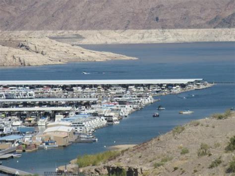 View From The Restaurant Picture Of Callville Bay Marina Boat