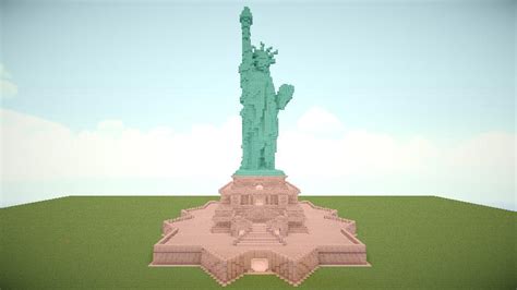 Minecraft Statue Of Liberty Tutorial My Xxx Hot Girl