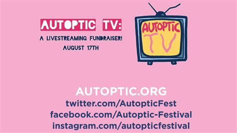 Autoptic Tv A Livestreaming Fundraiser Youtube