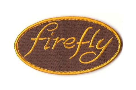 Firefly Serenity 4 Logo Patch Scifi Geeks