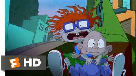 The Rugrats Movie 610 Movie Clip Reptar On The Loose 1998 Hd Youtube
