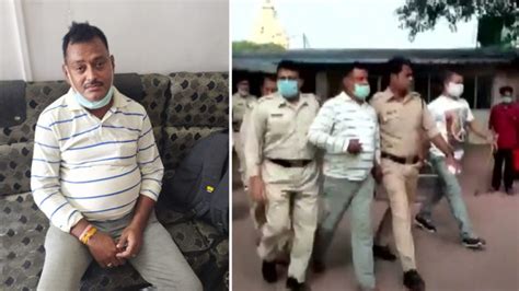 Kanpur Cops Massacre After Day Run Gangster Vikas Dubey Arrested Star Of Mysore