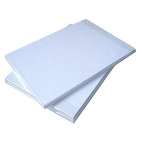 White Embossing Finish Durable Shape Rectangular A4 Size Paper At Best