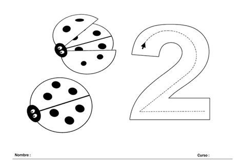Puse en google actividades para niños de 3 años ¡pruébalo! APRENDER LOS NÚMEROS, EL NÚMERO 2 : DOS BICHITOS. | WEB ...