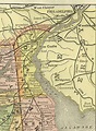 1889 Map of New Castle County, Delaware