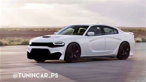 2023 Dodge Charger Arrives Digitally Curvy And Sporting “v12