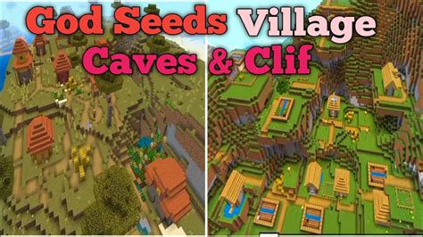 Best Minecraft Village Seed For Survival 1 18 Bedrock Java Edition Minecraft Seed 1