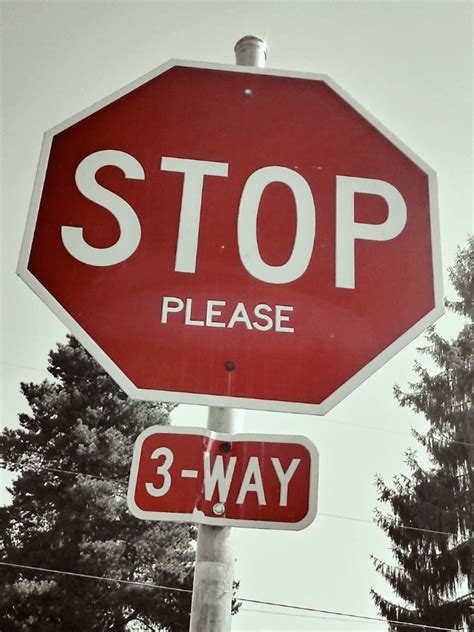 💙 mindyourmanners please stop sign stopsign roadsign...