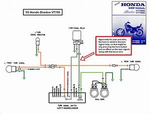 My 1996 Honda Shadow Ace Custom Motorcycle Wiring Diagram