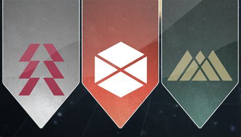 On september 1st, for 24 hours, all destiny 2 owners can preview and play gambit for free. Destiny 2 class Logos