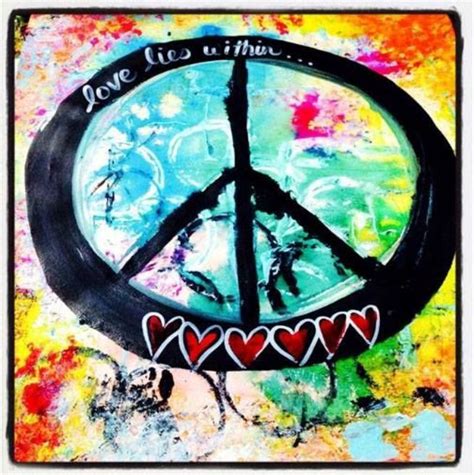Valentine Peace Man ☮ Peace And Love Peace Hippie Art